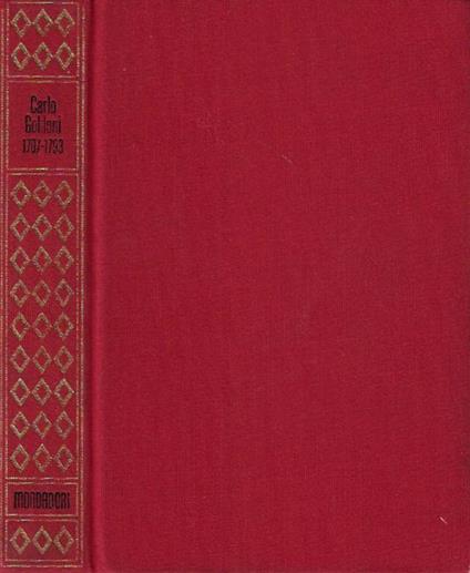 Carlo Goldoni 1707 - 1793 - Luigi Poma - copertina