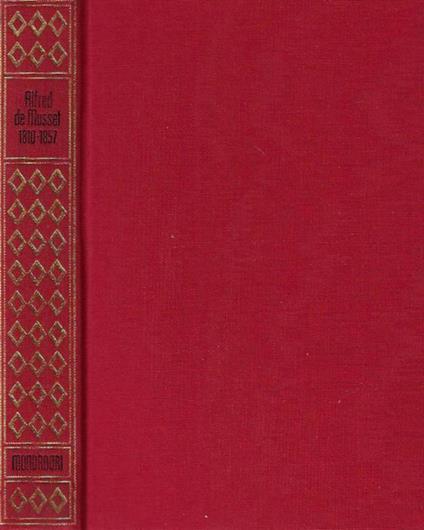 Alfred de Musset 1810 - 1857 - copertina