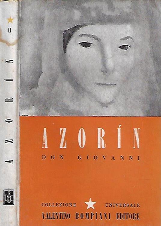Don Giovanni - Azorín - copertina