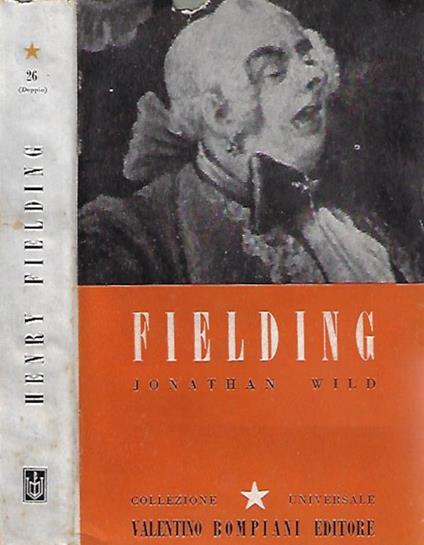 Jonathan Wild - Henry Fielding - copertina