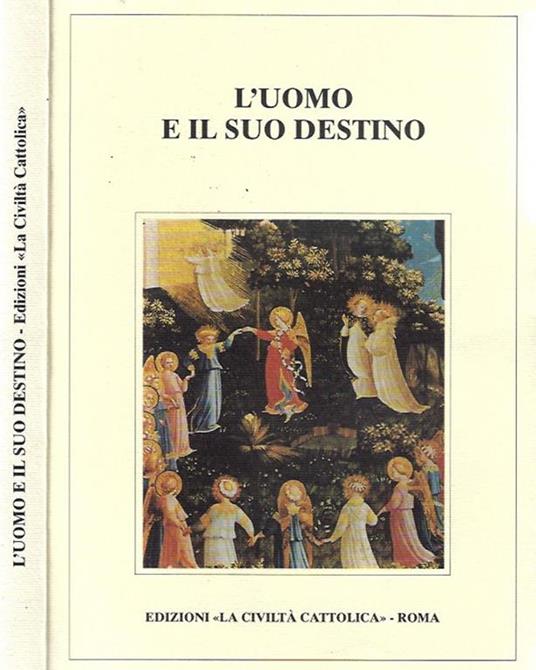 L' uomo e il suo destino - copertina