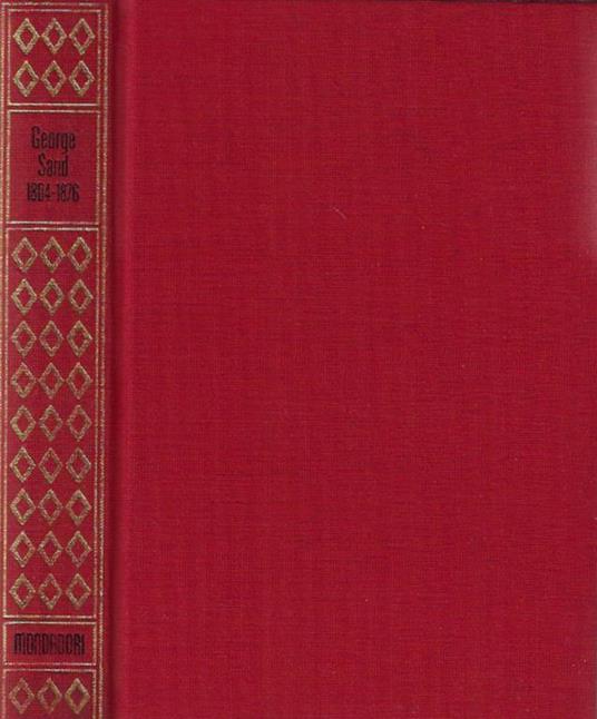 George Sand - copertina