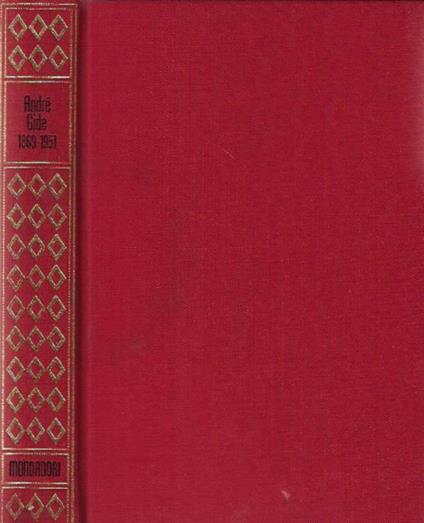 Andre Gide - copertina
