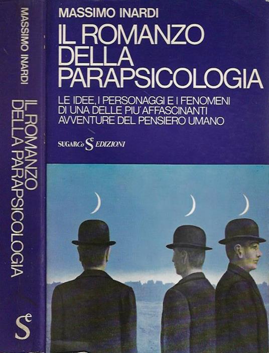 Il romanzo della parapsicologia - Massimo Inardi - copertina
