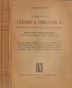 Elementi di Chimica Organica: generale e applicata all'industria