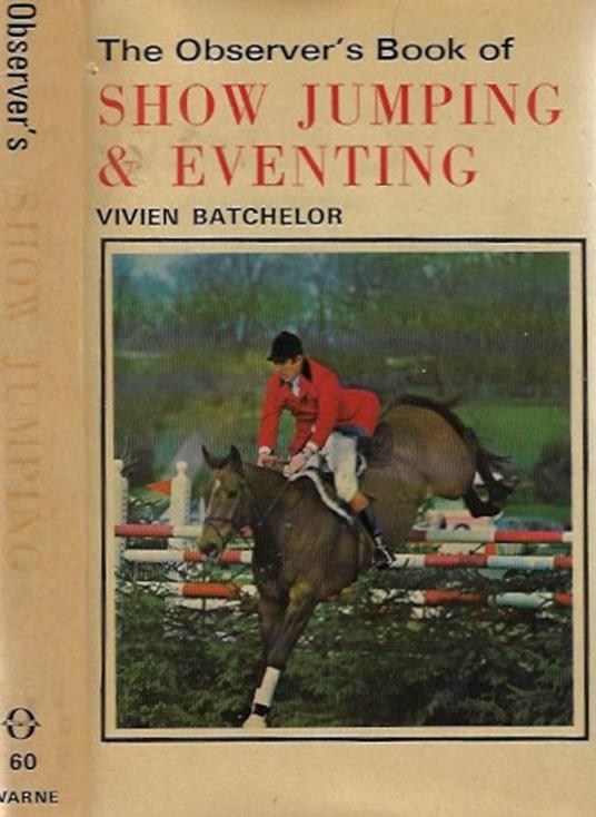 The Observer's Book of Show Jumping & Eventing - copertina
