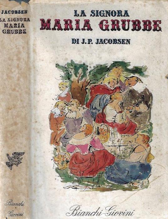La signora Maria Grubbe - copertina