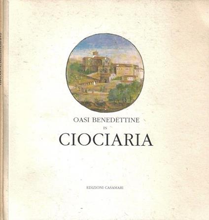 Oasi Benedettine in Ciociaria - Federico Farina - copertina