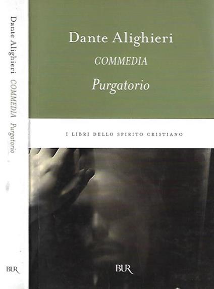 Commedia - Purgatorio - Dante Alighieri - copertina