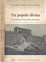 Un popolo diviso