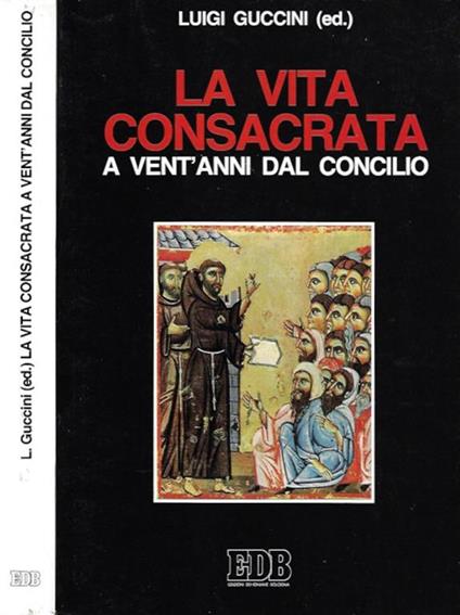 La vita consacrata a vent'anni dal Concilio - copertina