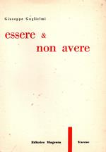 Essere & Non avere