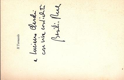 I ricambi. Poesie - Basilio Reale - copertina