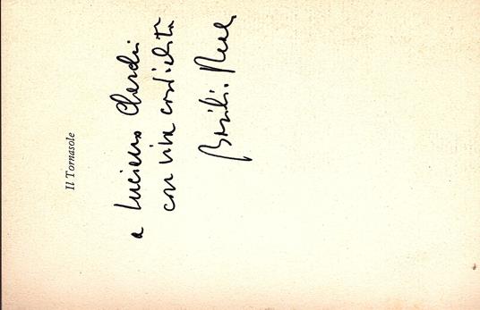 I ricambi. Poesie - Basilio Reale - copertina