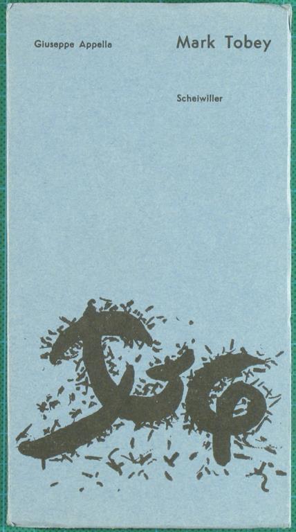 Mark Tobey - Giuseppe Appella - copertina