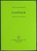 Confiteor. prefazione di Mario Luzi