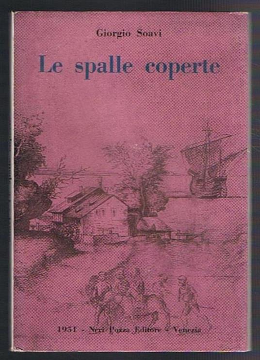 Le spalle coperte - Giorgio Soavi - copertina