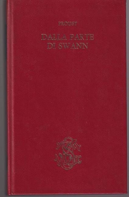Dalla parte di Swann - Marcel Proust - copertina