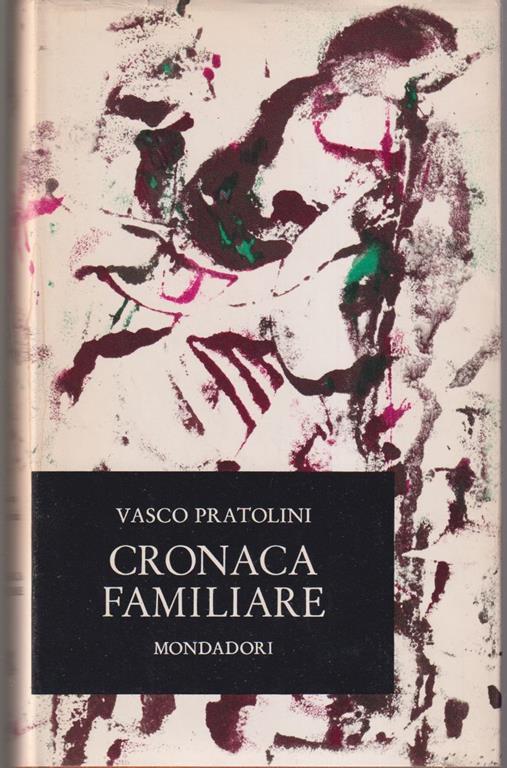 Cronaca familiare - Vasco Pratolini - copertina