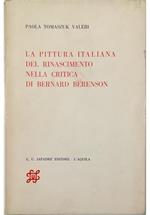 La pittura italiana del Rinascimento nella critica di Bernard Berenson