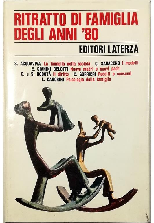 Ritratto di famiglia degli anni '80 - copertina