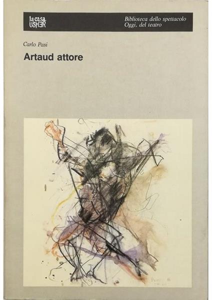 Artaud attore - Carlo Pasi - copertina