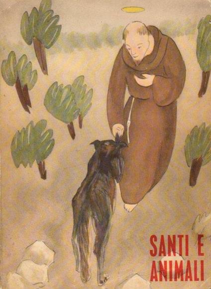 Santi e animali - copertina
