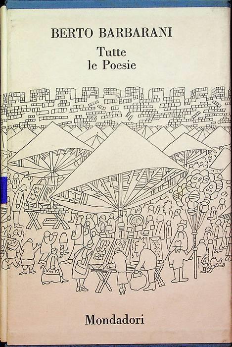 Tutte le poesie - Berto Barbarani - copertina