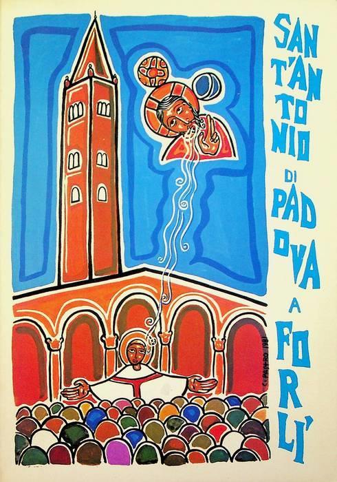 Sant'Antonio di Padova a Forlì - G. Michele Fusconi - copertina
