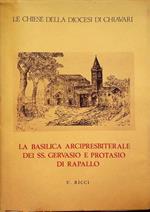 Le Basilica arcipresbiterale dei SS. Gervasio e Protasio di Rapallo