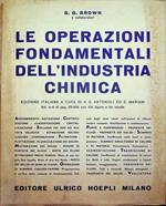 Le operazioni fondamentali dell'industria chimica: (unit operations)