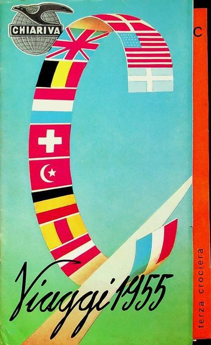 Chiariva: viaggi 1955 - copertina