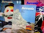 Ferrania: rivista mensile di fotografia e cinematografia: ANNO XIII (1959): ANNATA COMPLETA eccetto il fascicolo 5