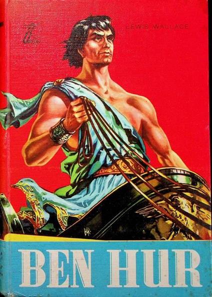 Ben Hur: romanzo per ragazzi - Lewis Wallace - copertina