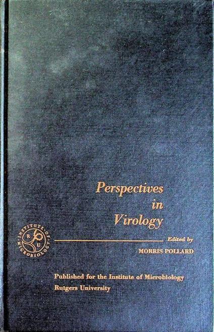 Perspectives in virology: a symposium - copertina