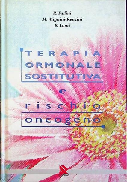 Terapia ormonale sostitutiva e rischio oncogeno - copertina
