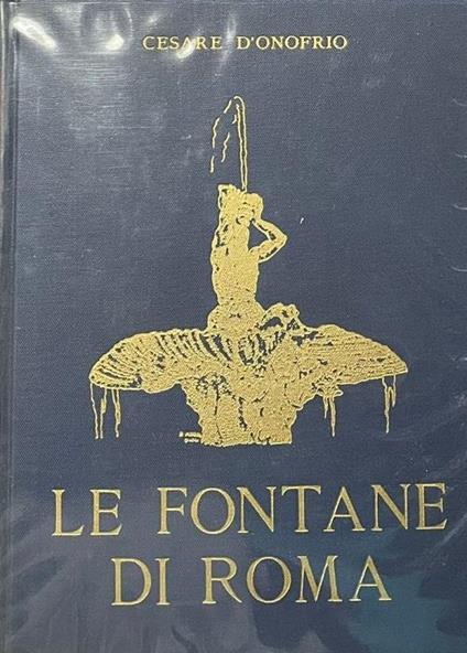 Le fontane di Roma - copertina