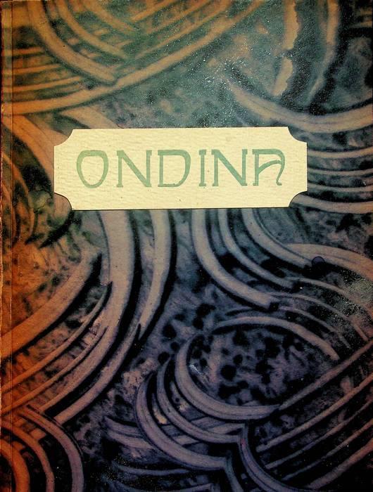 Ondina - Friedrich de La Motte Fouqué - copertina