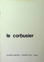 Opere grafiche di Le Corbusier: ottobre 1977