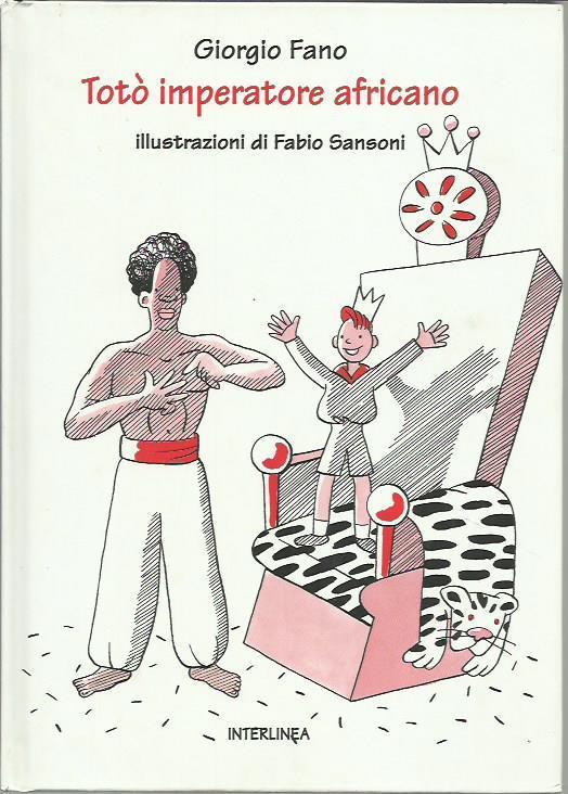 Totò imperatore africano - Giorgio Fano - copertina