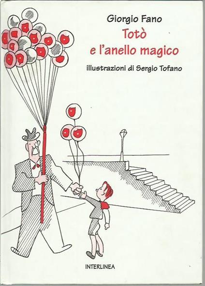 Totò e l'anello magico - Giorgio Fano - copertina