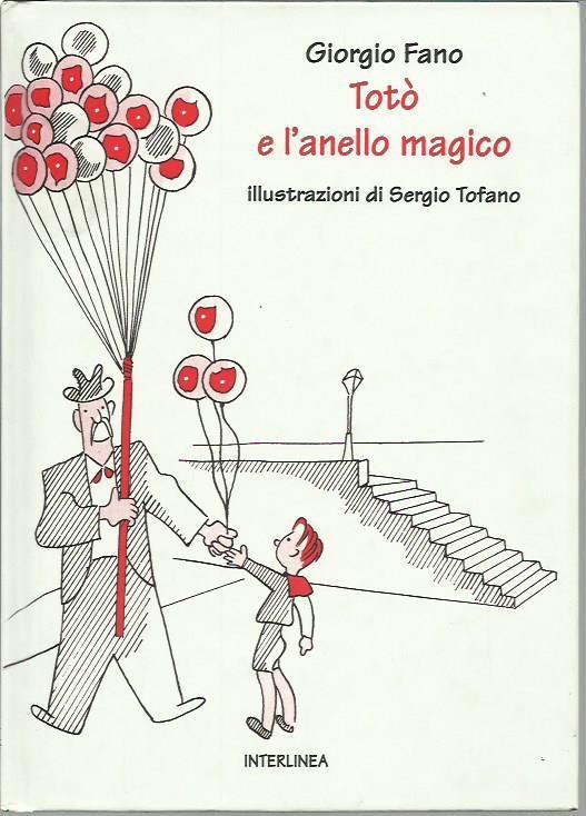 Totò e l'anello magico - Giorgio Fano - copertina