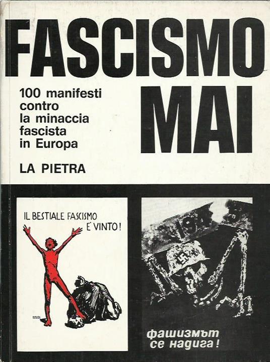 Fascismo mai - 100 manifesti contro - copertina