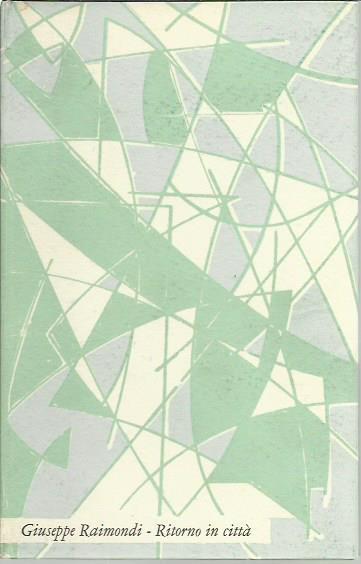 Ritorno in città - Giuseppe Raimondi - copertina