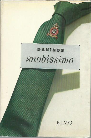 Snobissimo - Pierre Daninos - copertina