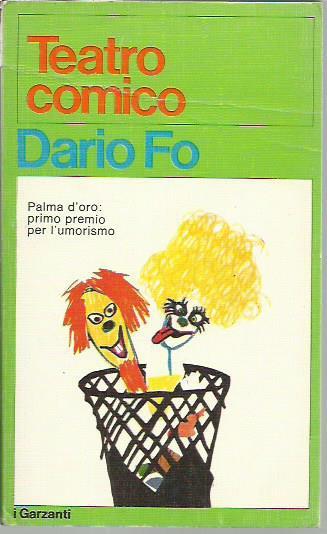 Teatro comico - Dario Fo - copertina