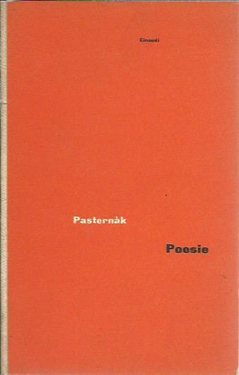 Poesie (Pasternak) - Boris Pasternak - copertina