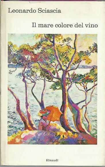 Il mare colore del vino - Leonardo Sciascia - copertina