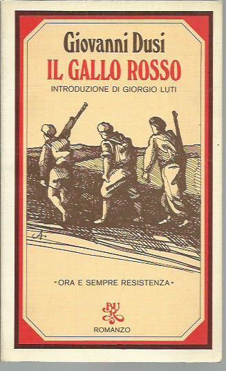Il gallo rosso - Giovanni Dusi - copertina