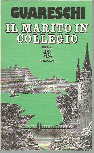 Il marito in collegio - Giovannino Guareschi - copertina